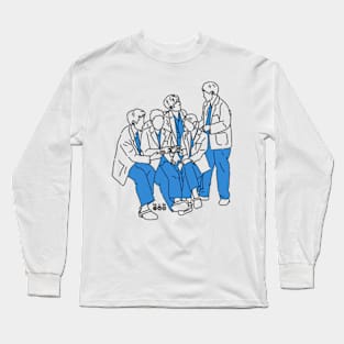 Hospital Playlist Long Sleeve T-Shirt